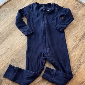 Primary Dark Blue Kids Footie